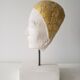 Art-Deco woman's head