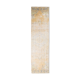 Antique oushak runner rug