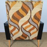 Paire de fauteuils vintage