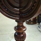 Solid wood floor lamp 1930