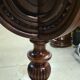 Lampadaire en bois massif 1930