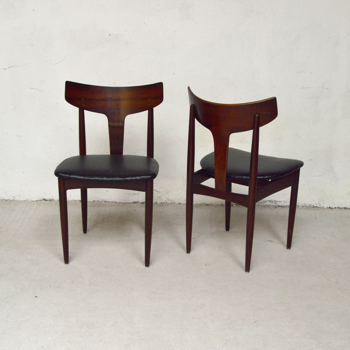 Series of 6 chairs Mahjongg Holland 60