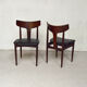 Series of 6 chairs Mahjongg Holland 60
