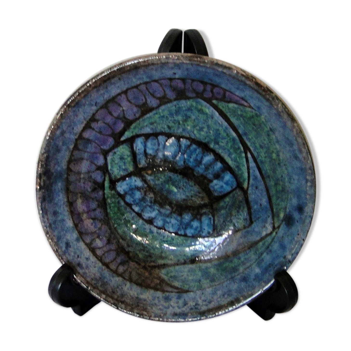 EMPTY CUP CERAMIC POCKET EMAILLEE CHELSEA POTTERY