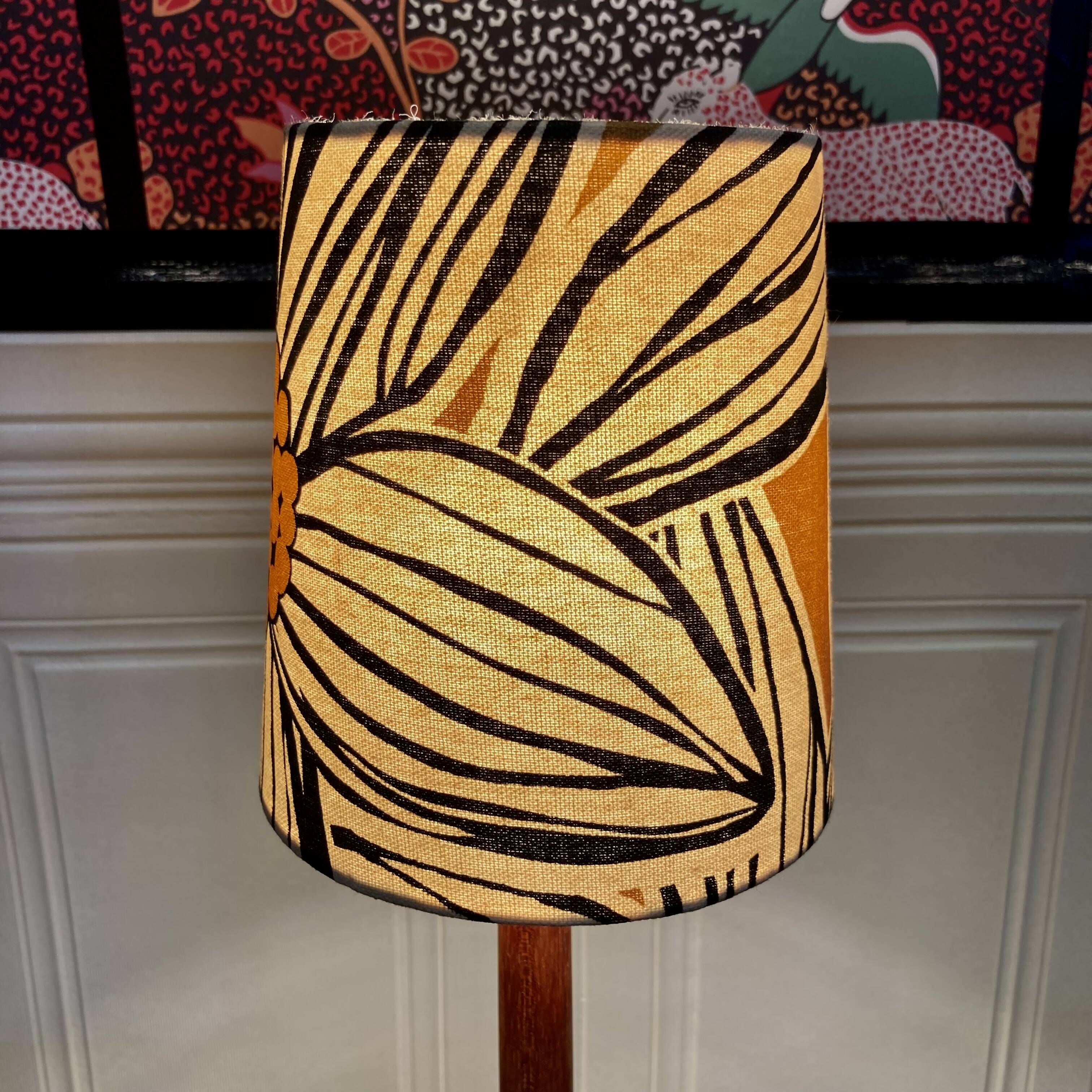 Large Scandinavian lamp from the 1950s.