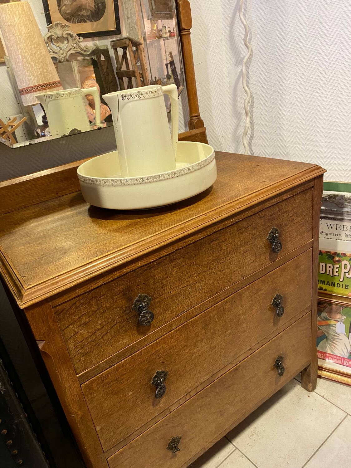 Petite Commode art déco