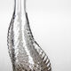 Zoomorphic carafe moulded pressed glass fish