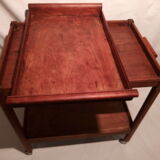 Former serving table on wheels 1950