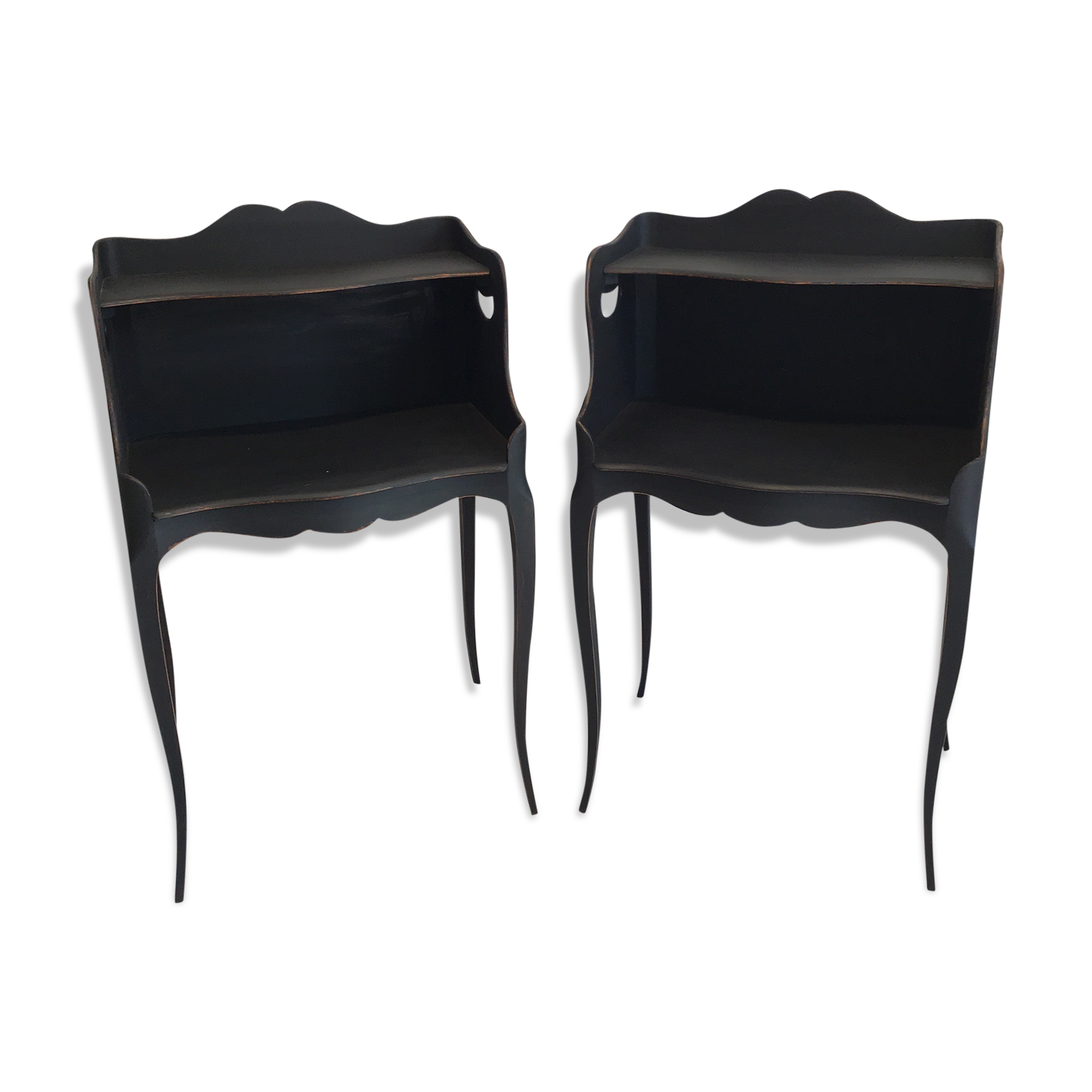 Pair of nightstands Louis XV