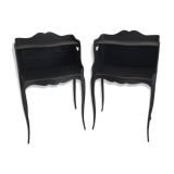 Pair of nightstands Louis XV