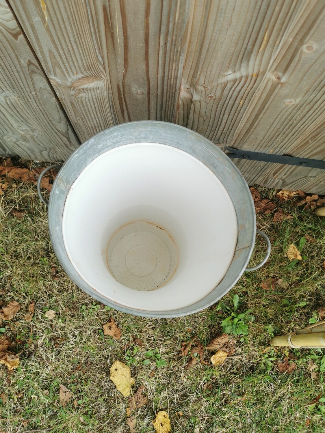 Zinc florist vase n°2