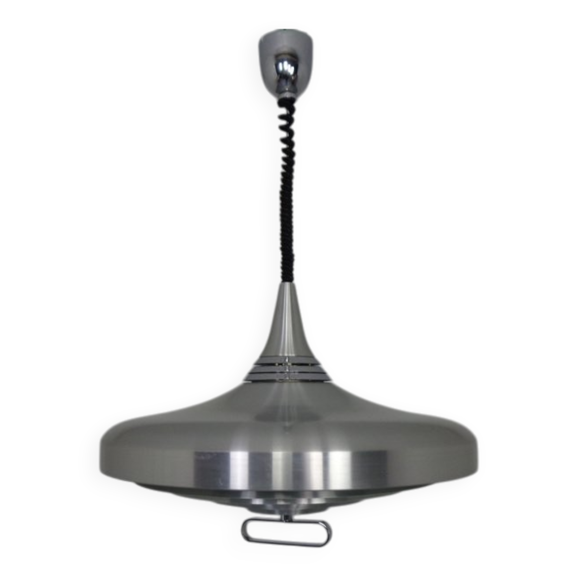 Large Danish Adjustable Ceiling Lamp, 1960s