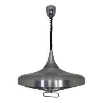 Large Danish Adjustable Ceiling Lamp, 1960s