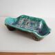 Antique Signed Ceramic Asparagus Dish
