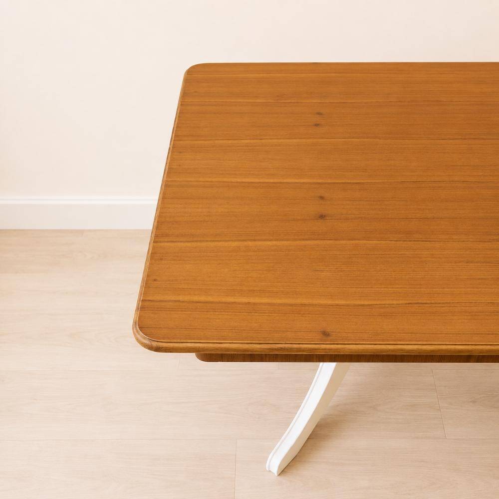 Vintage teak dining table from the 1950s