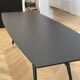 Gio Ponti Table D.859.1 Reissue 2023 Molteni in black ash wood