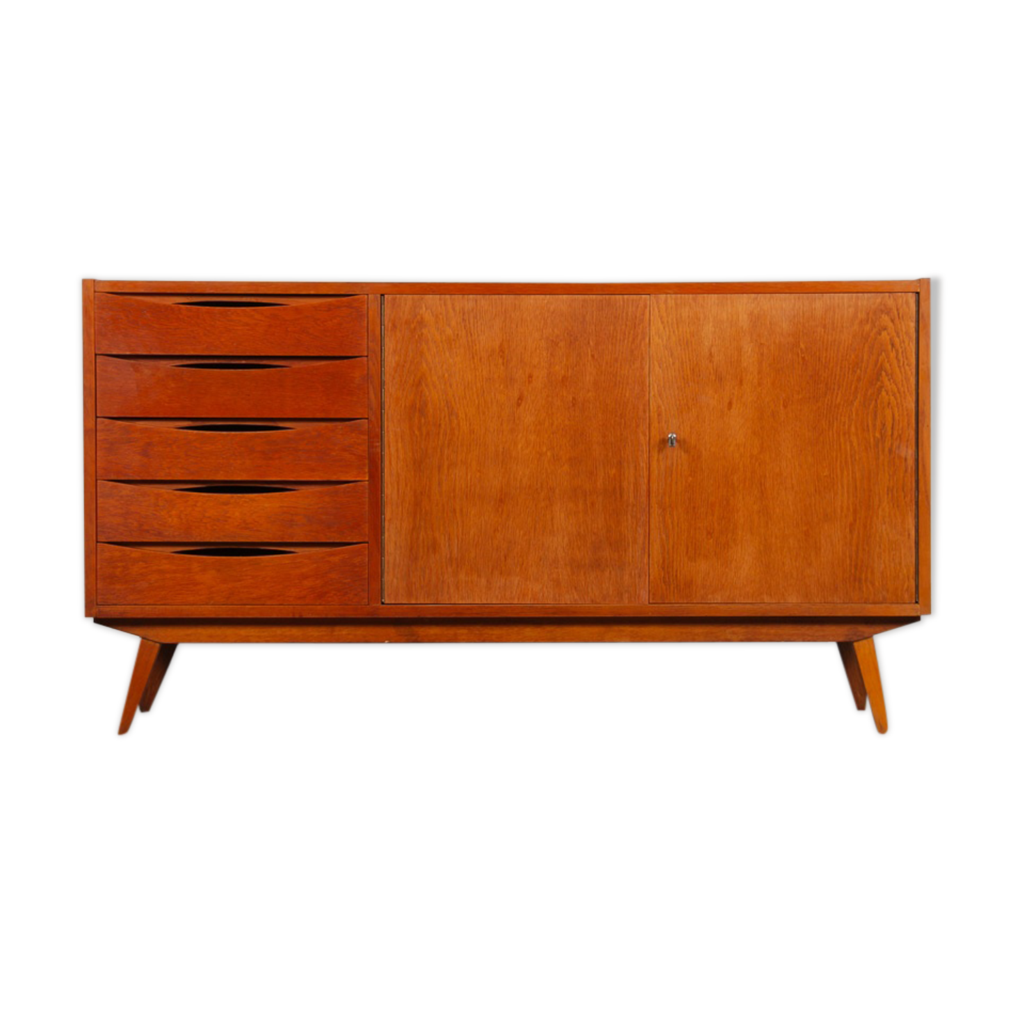 Enfilade vintage en bois datant des années 1960