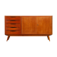 Enfilade vintage en bois datant des années 1960