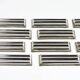 Christofle — 12 “Ondulations” knife rests by Luc Lanel, silver-plated metal