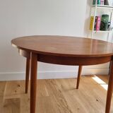 Scandinavian vintage round table