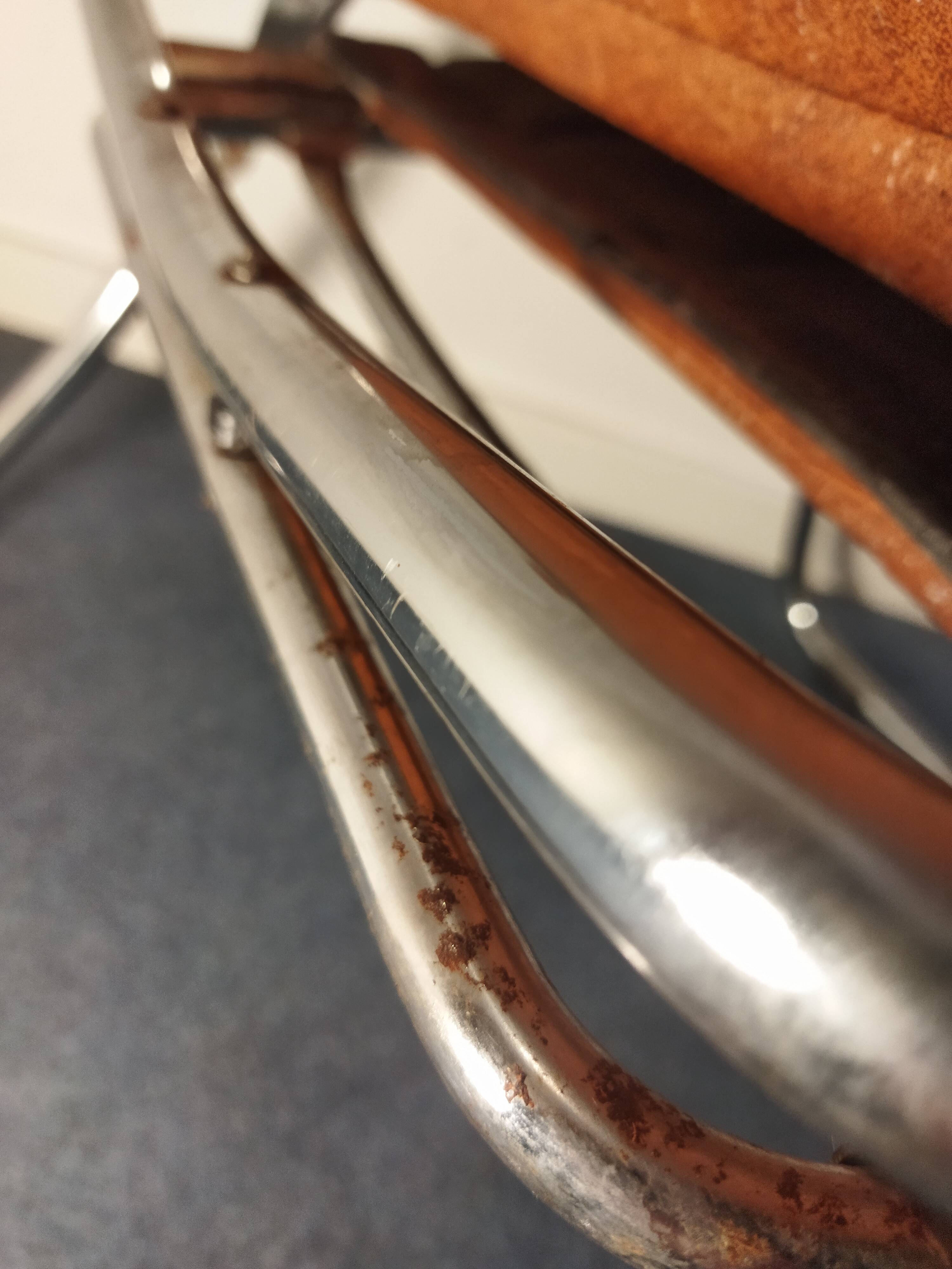 Italian folding armchair