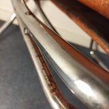 Italian folding armchair