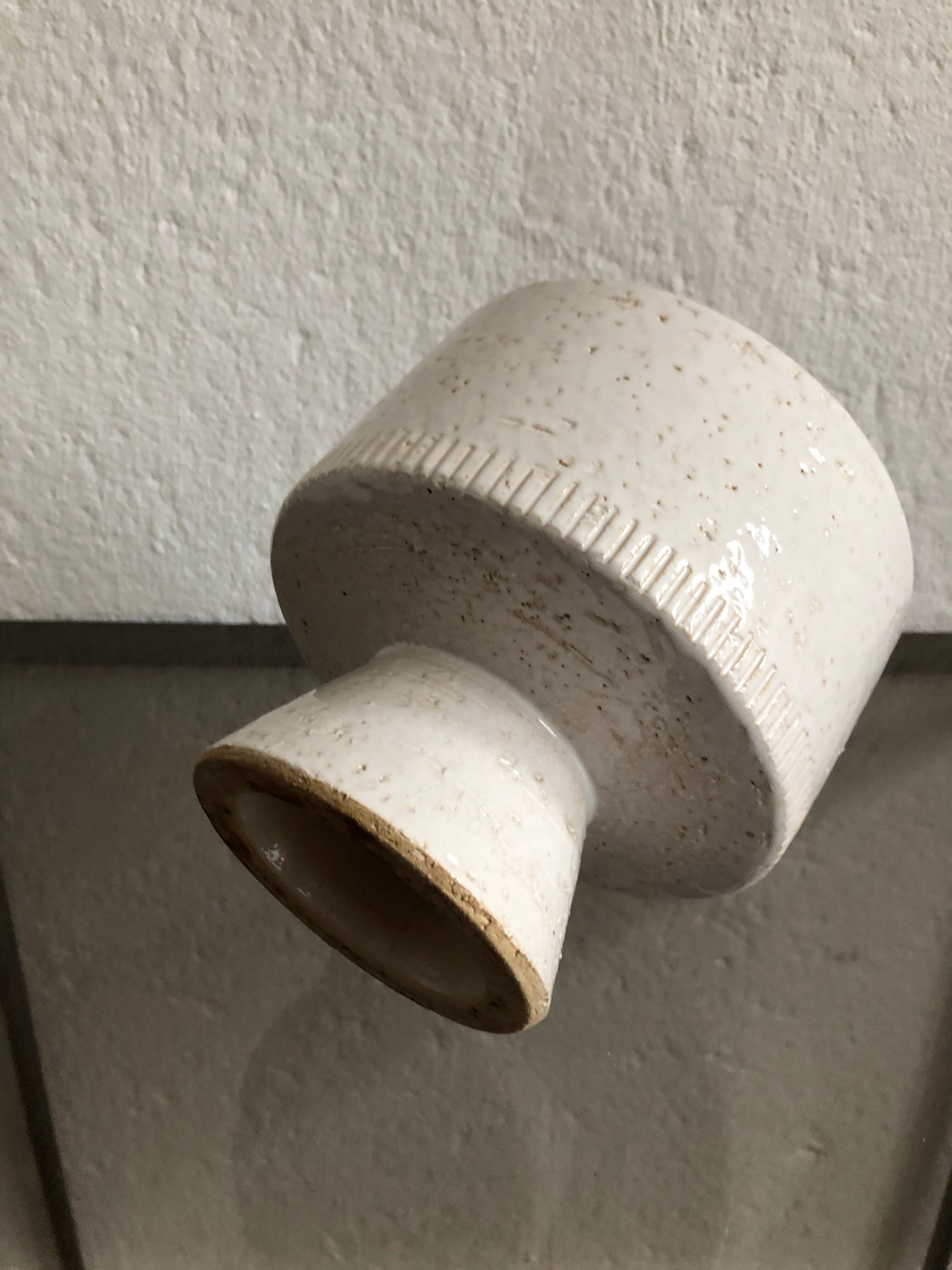 Vintage pottery vase