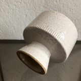 Vintage pottery vase