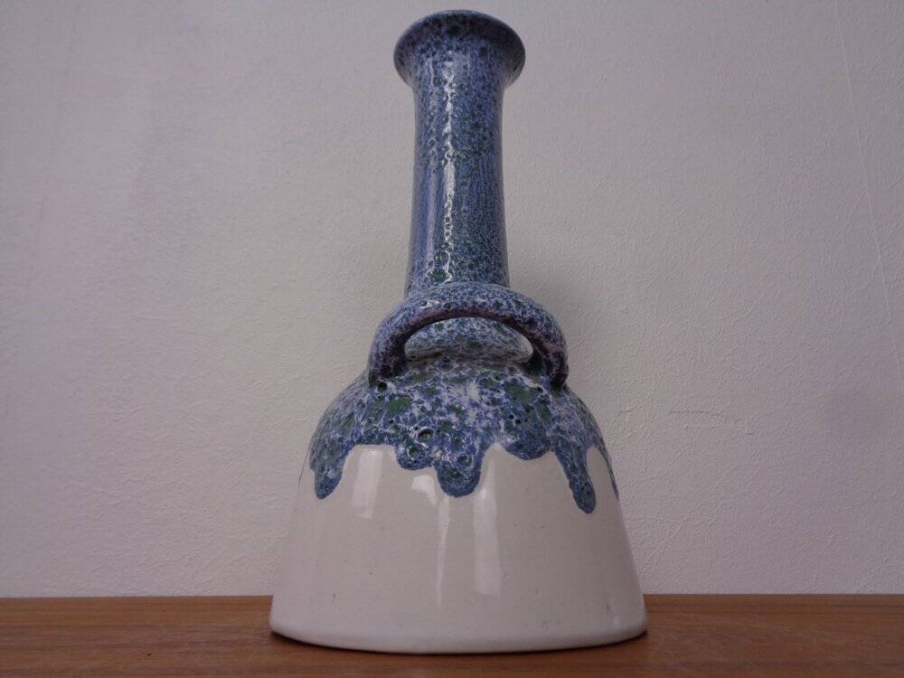 Ceramic vase with handle, Germany, 1960s