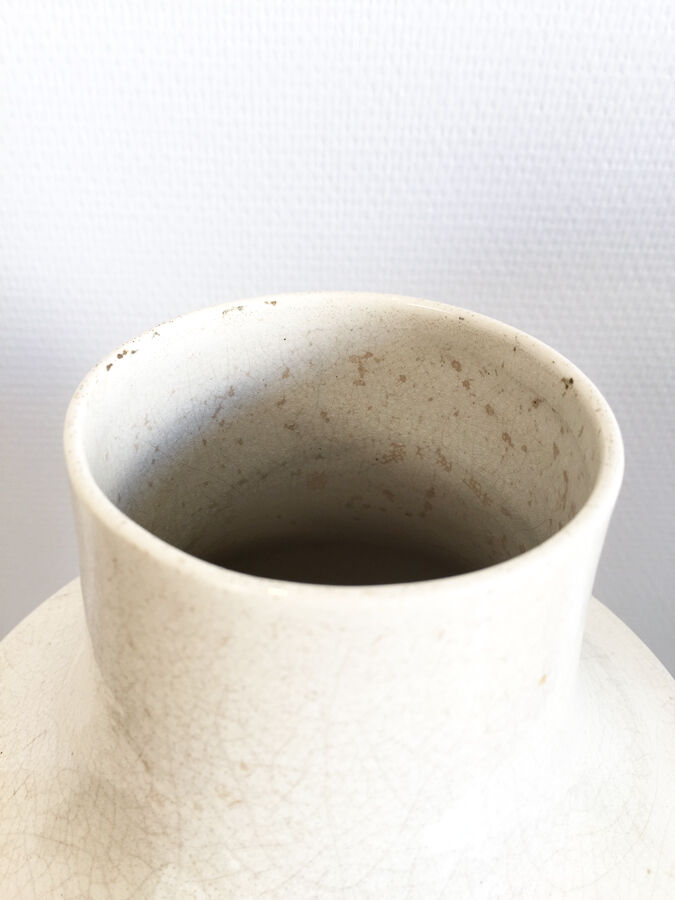 Art Deco cracked vase, 1930