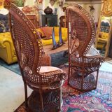 Pair of armchairs emmanuelle