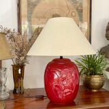 Vintage Italian ceramic lamp