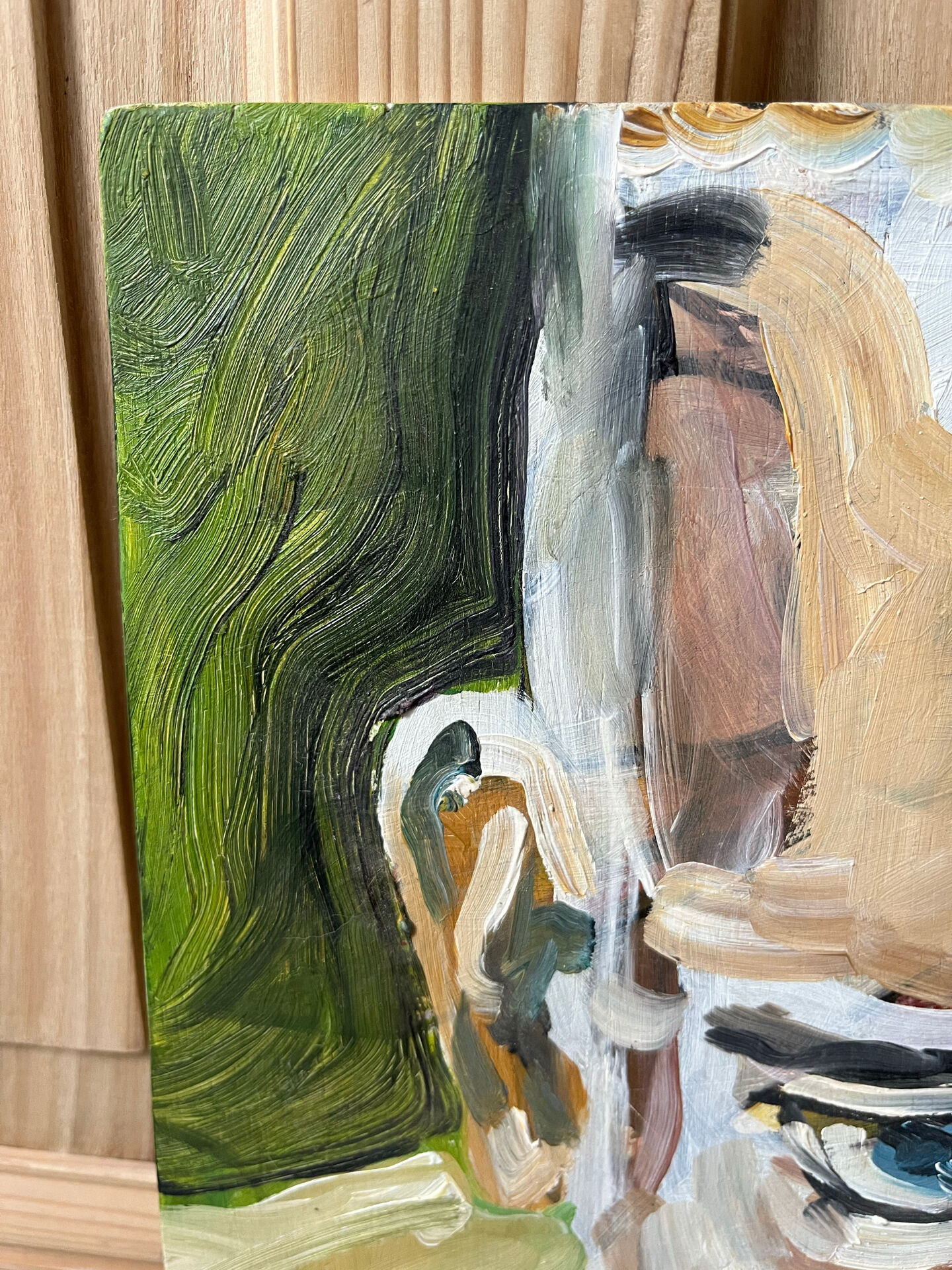 Portrait expressionniste