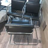 Set of 5 BRNO office chairs, Fasem