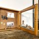 Wooden display case