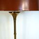 Brass Bamboo brass floor lamp by Ingo Maurer for Design M, Germany 1960s
