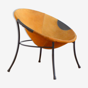 Fauteuil circle Balloon pat Lusch & Co 1960