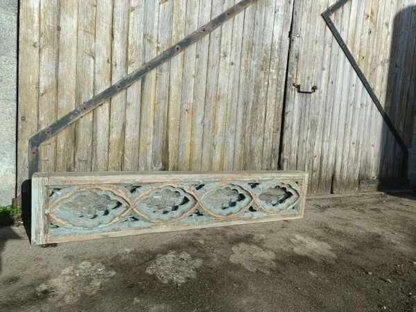 Miroir en teck, Inde