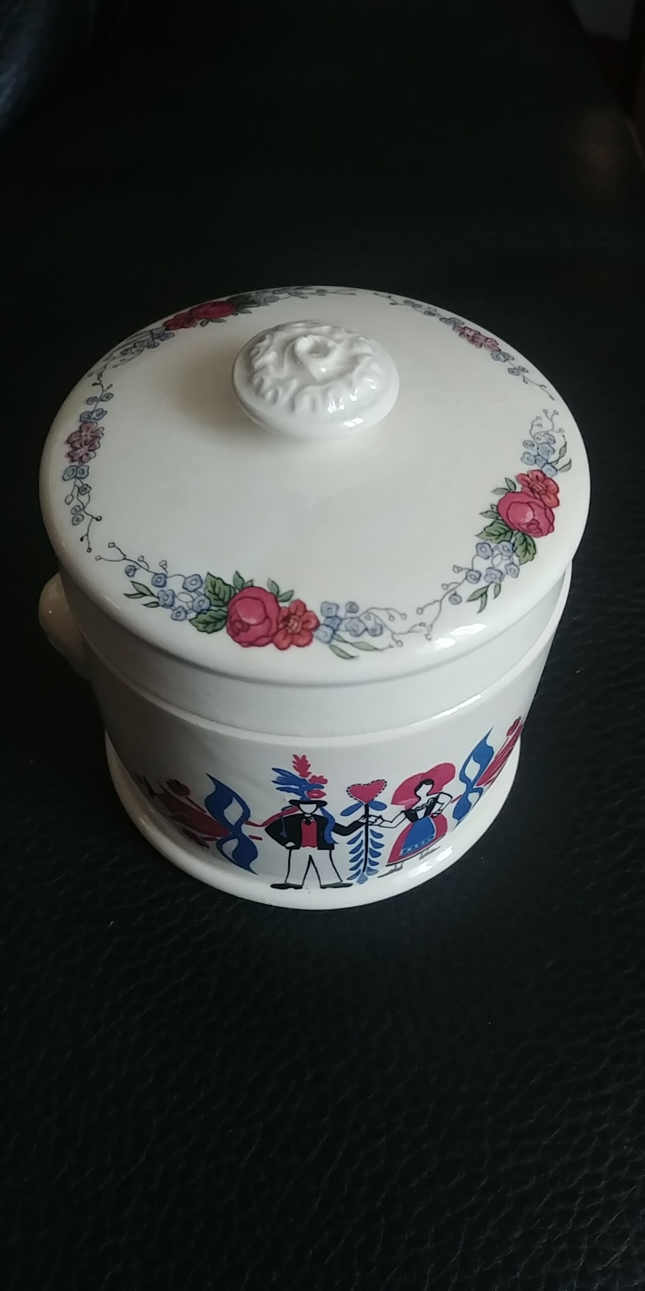 Foie gras pot in Obernai earthenware