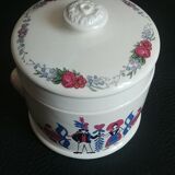 Foie gras pot in Obernai earthenware