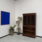 Solid oak curtain cabinet, circa 1930
