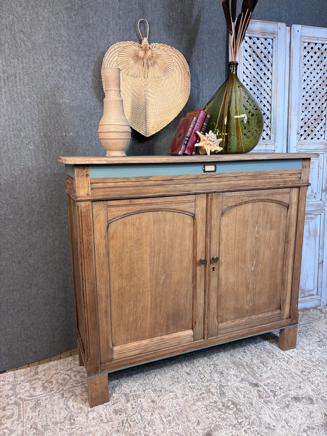 Oak sideboard