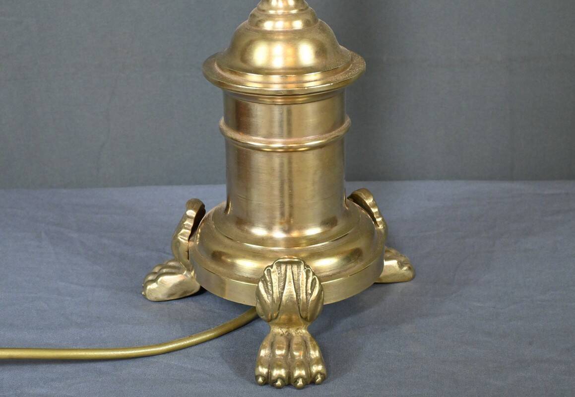 Bronze Lamp – Early 20th Century
