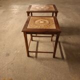 Scandinavian nesting tables