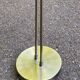 Dunakeszi vintage double floor lamp in chrome steel with reading light