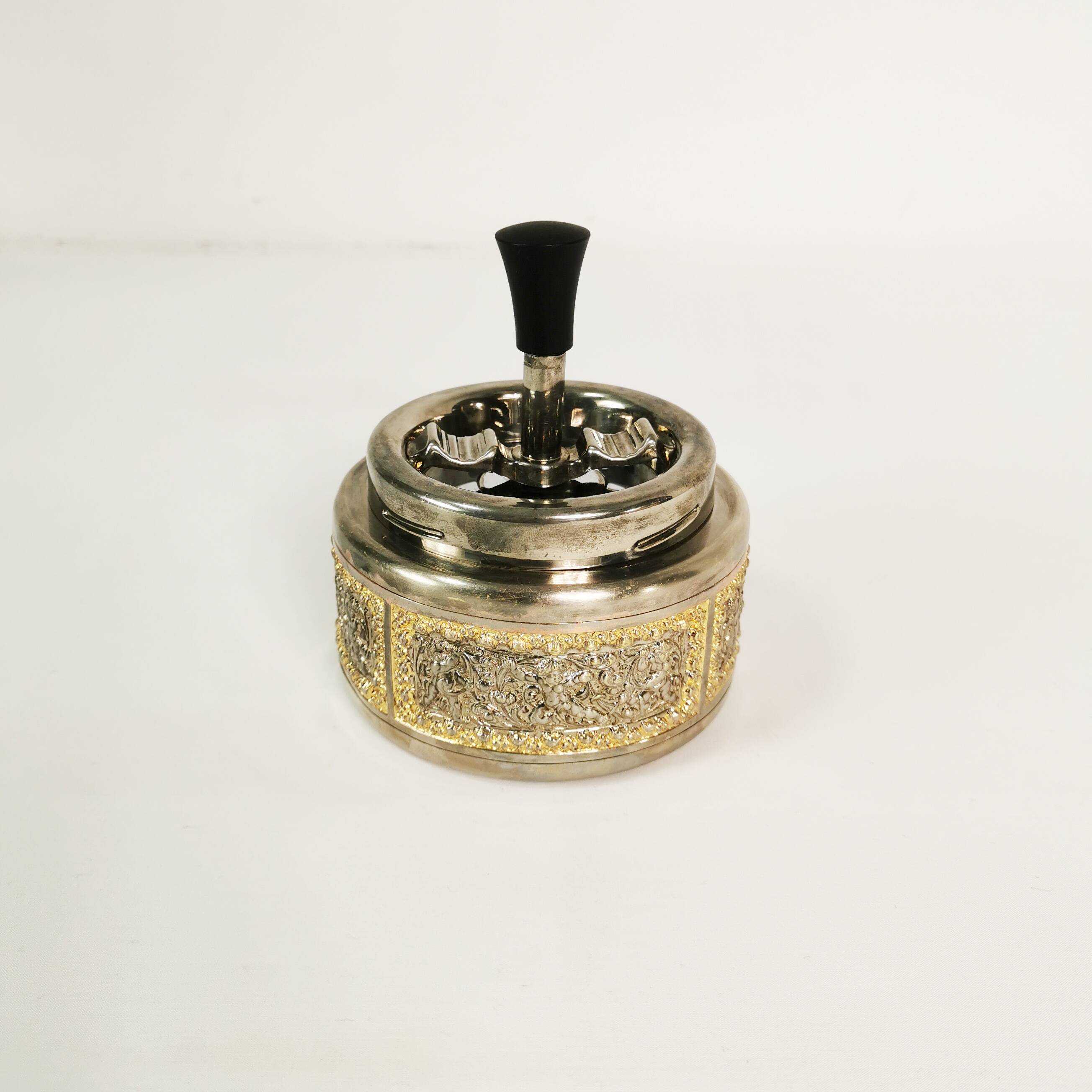 Art Deco revolving ashtray, Erhard, Germany, 1960s.