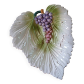 Old Barbotine dish