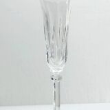Saint Louis – 10 champagne flutes in crystal, Provence model