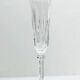 Saint Louis – 10 champagne flutes in crystal, Provence model