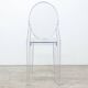 Chaise transparente Victoria Ghost de chez Kartell